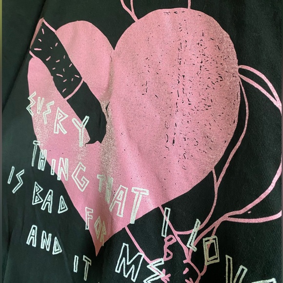 For Those Who Sin x Blackbear LoverBoy Shirt - Picture 5 of 6